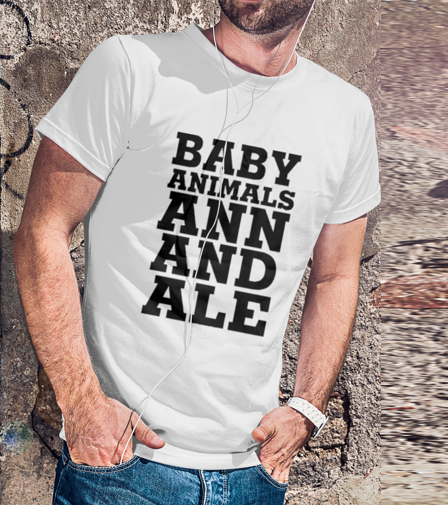 Baby Animals Ann And Ale T-Shirt