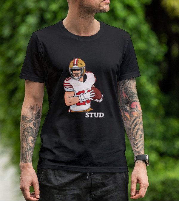 Will Compton Stud Football Player T-Shirt