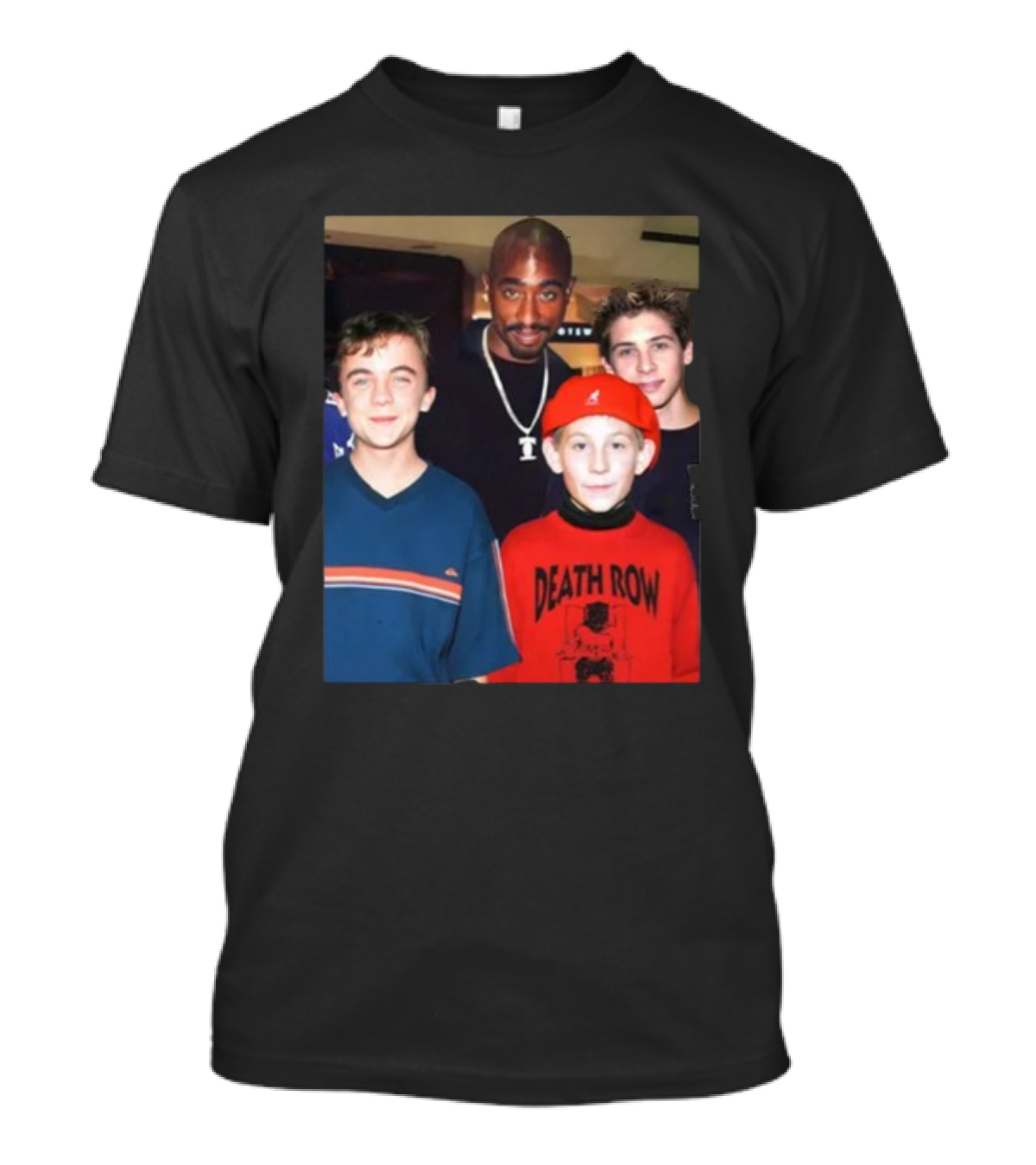 Makavelli In The Middle With Death Row T-Shirt