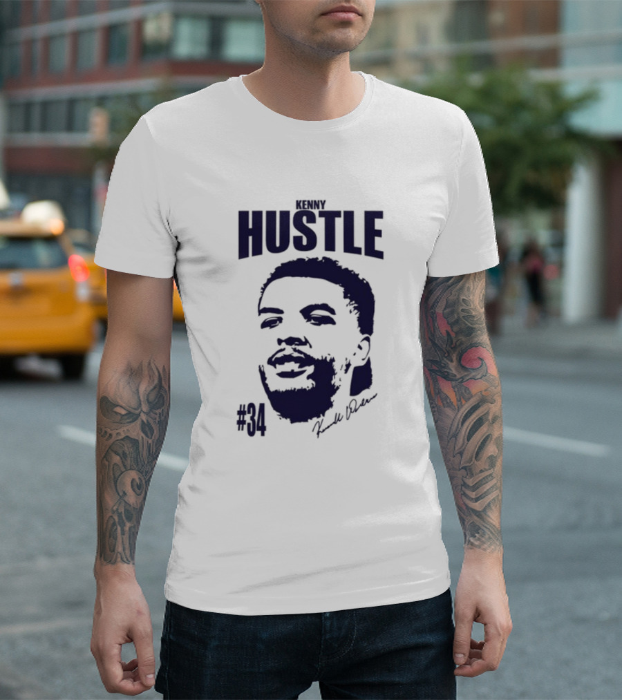 Kenrich Williams Kenny Hustle #34 T-Shirt