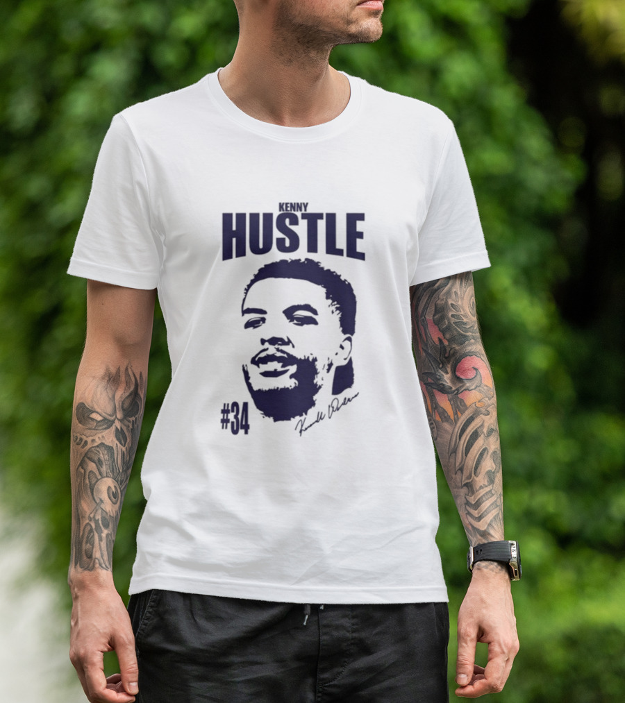 Kenrich Williams Kenny Hustle #34 T-Shirt
