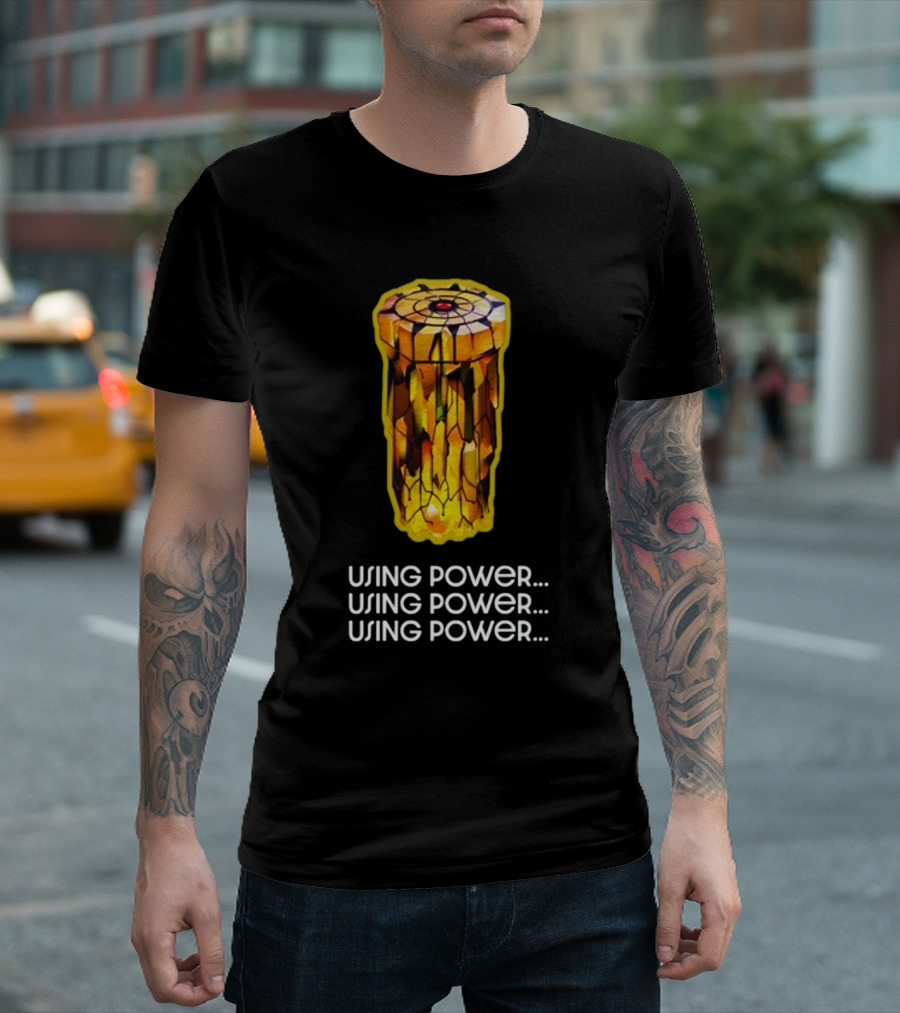 Canerdian Stargate Using Power Zedpm ZPM Inspired T-Shirt