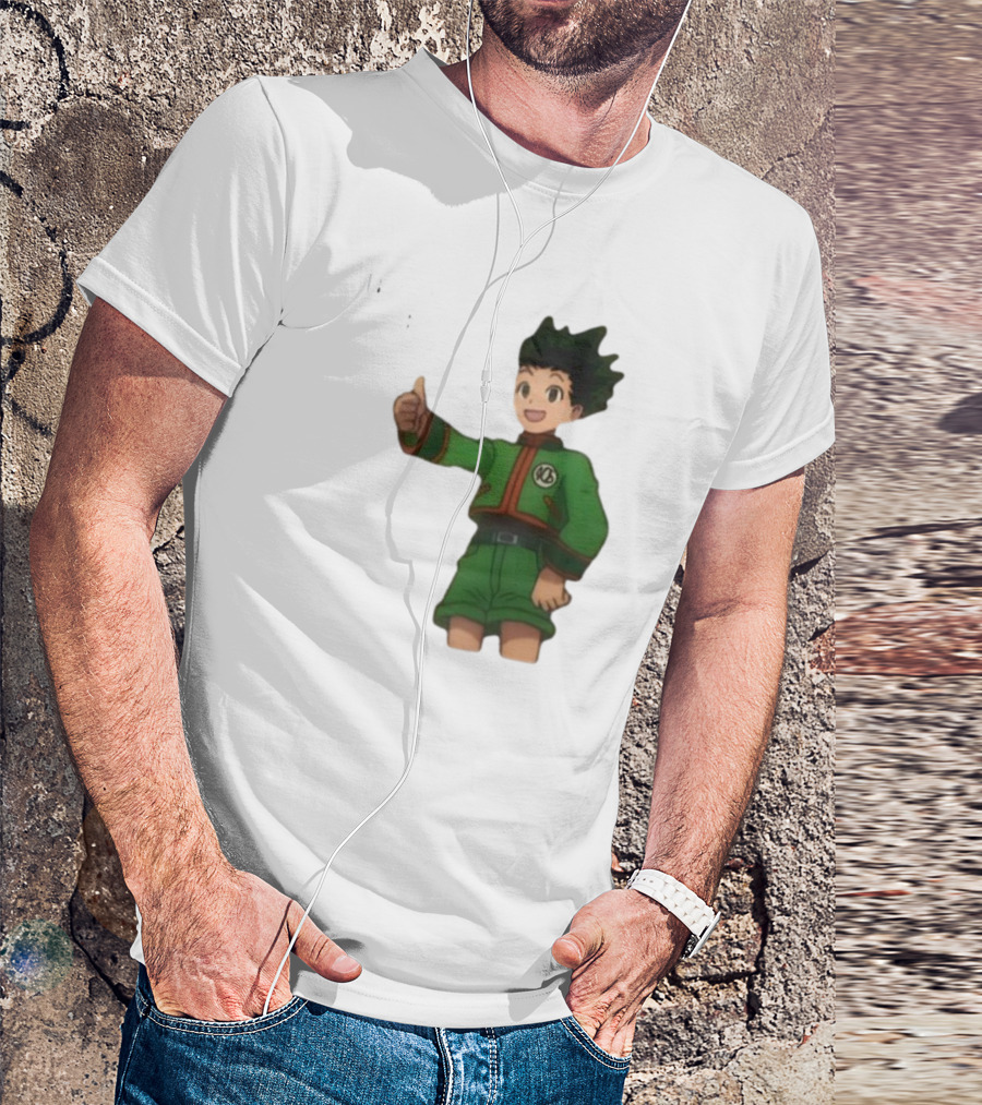 I Am Her Gon <333 Goofyahhtees Hunter Anime Character T-Shirt