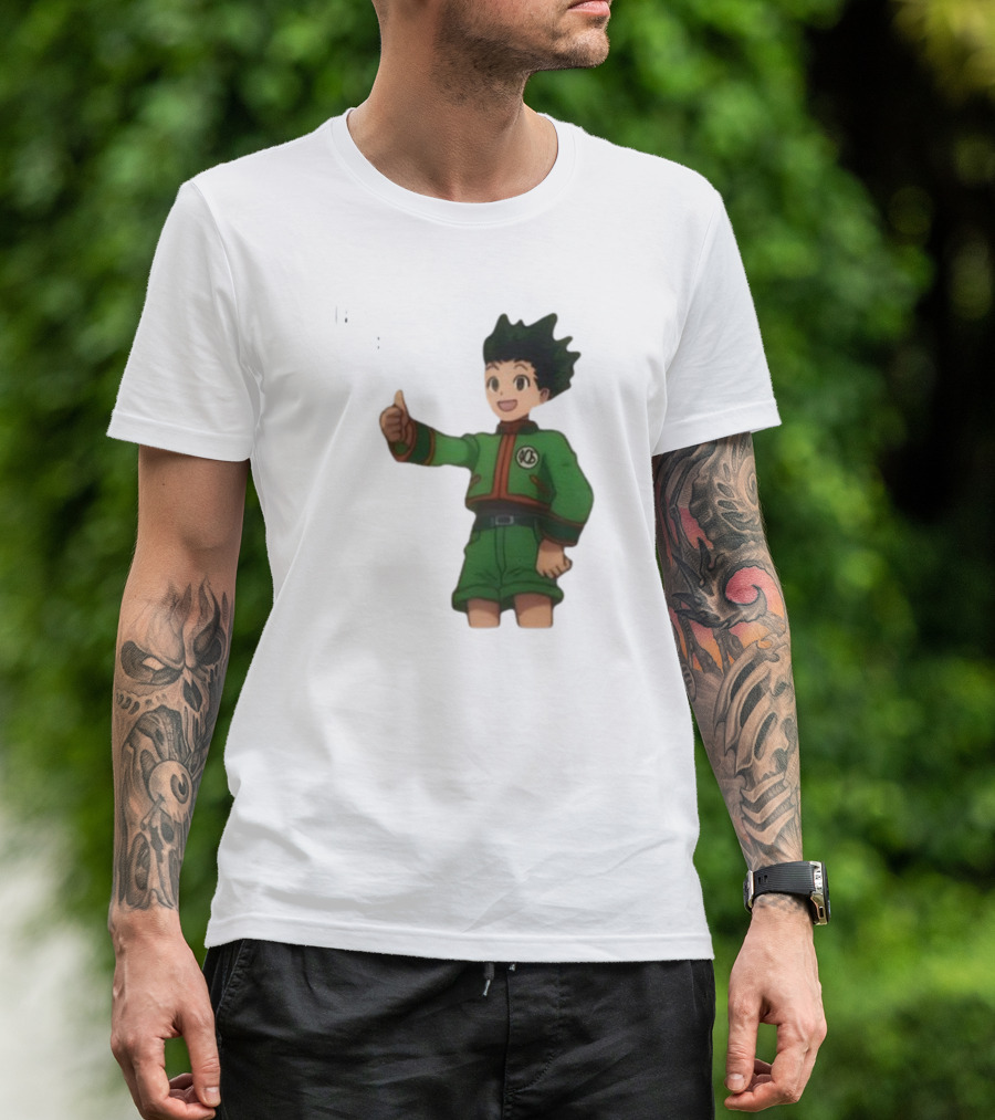 I Am Her Gon <333 Goofyahhtees Hunter Anime Character T-Shirt