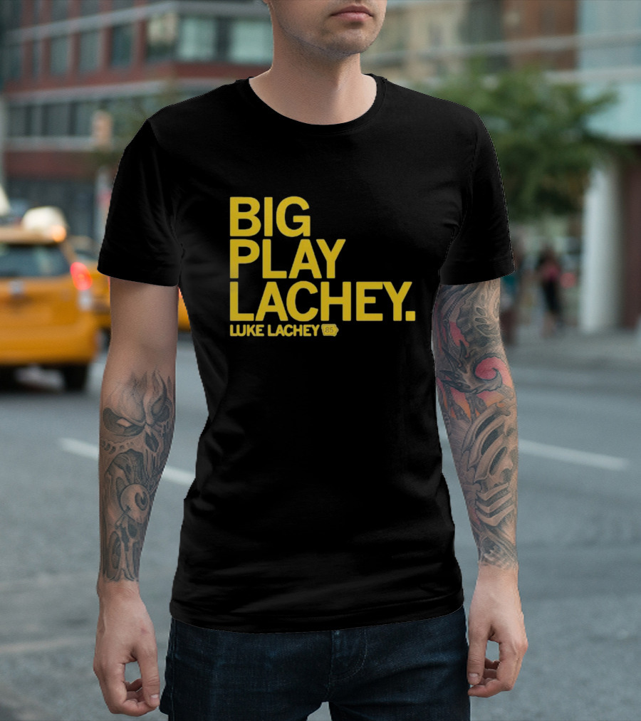 BIG PLAY LACHEY LUKE LACHEY 85 T-Shirt