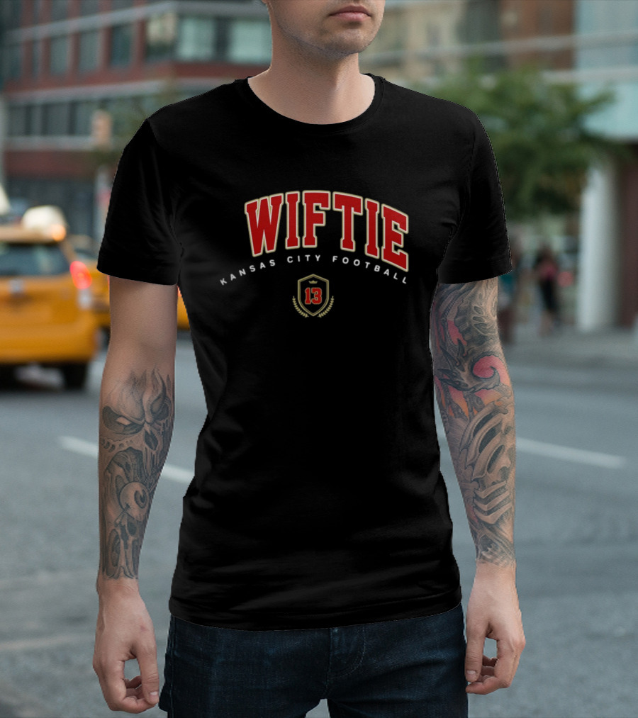 Phoebe Tonkin Swiftie Kansas City Football 13 T-Shirt