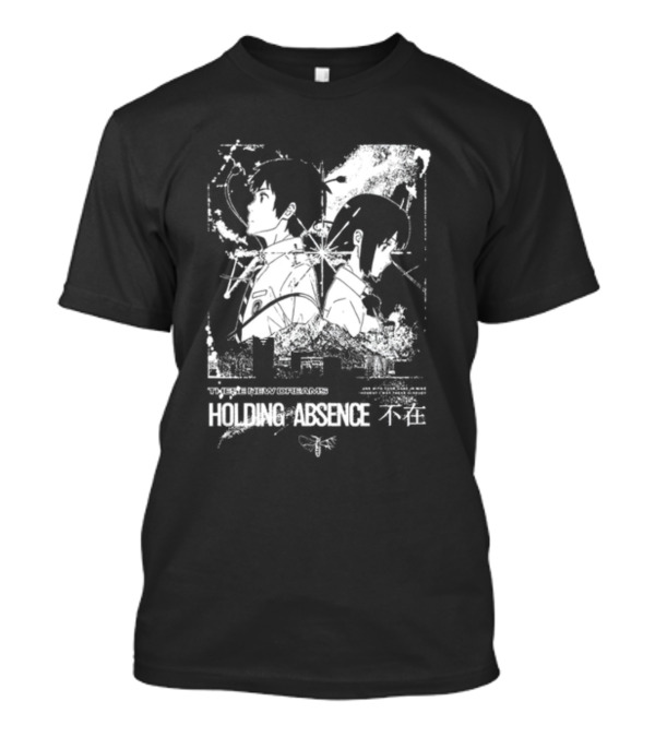 These New Dreams Holding Absence 不在 Anime-Inspired T-Shirt