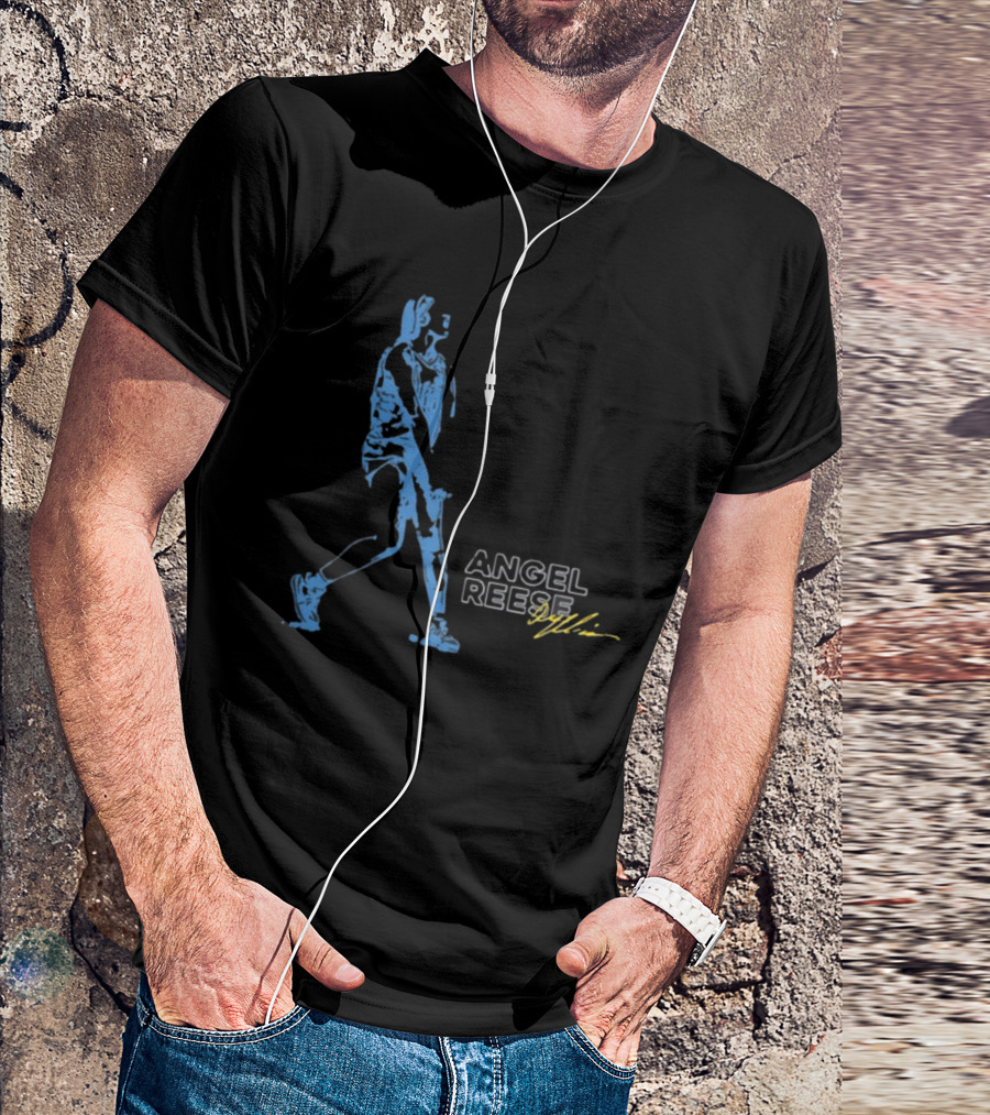 Angel Reese ChicagoSky Round21 T-Shirt