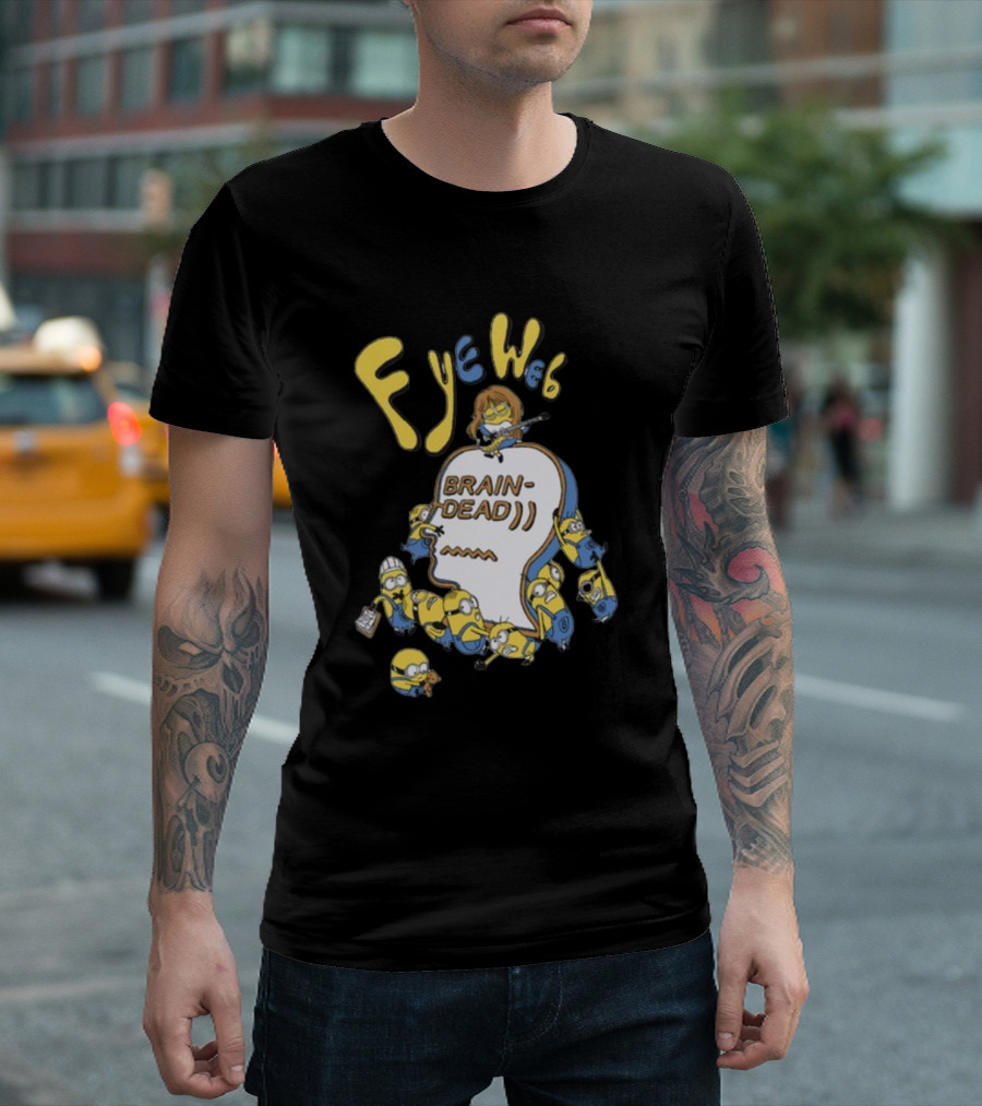 Brain Dead X Faye Webster Minions Collaboration T-Shirt