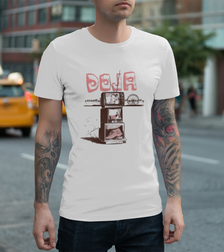 DEJA Retro Television Nostalgia T-Shirt