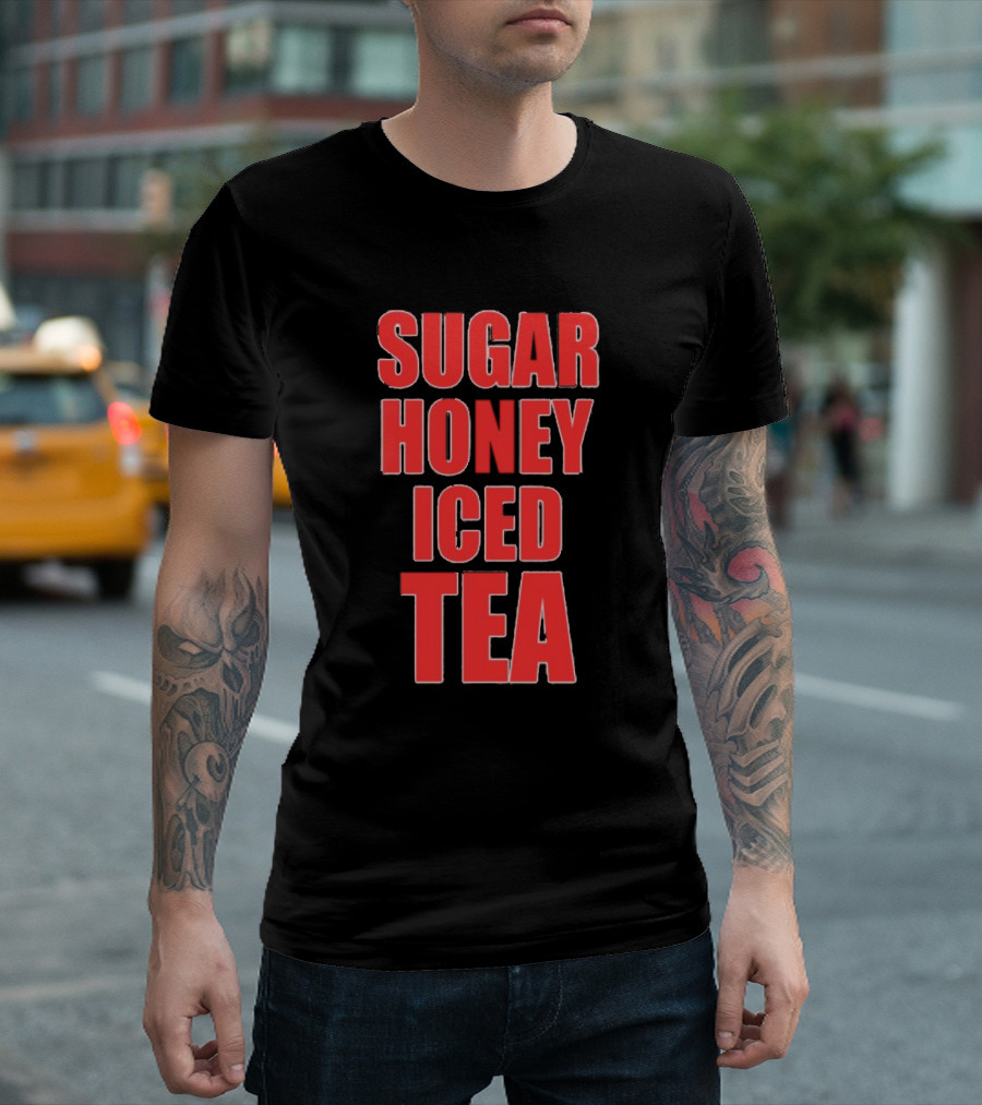 Latto'S Sugar Honey Iced Tea T-Shirt