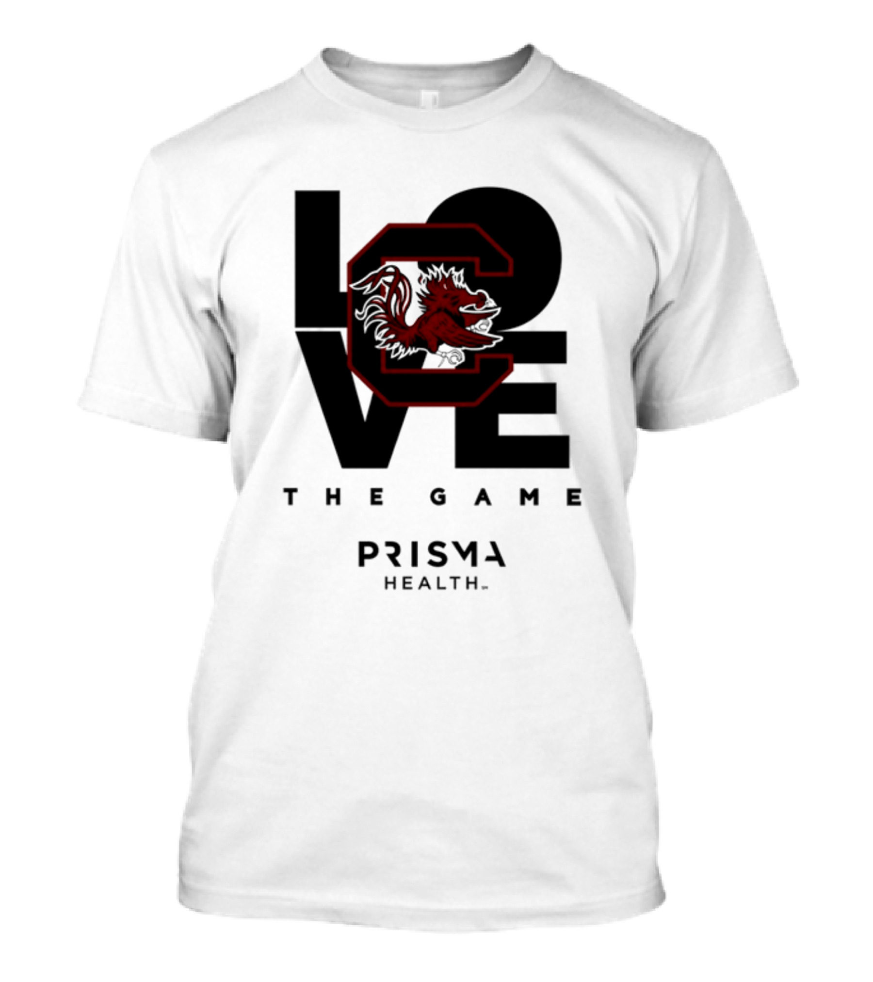 LOVE The Game Gamecocks Prisma Health T-Shirt