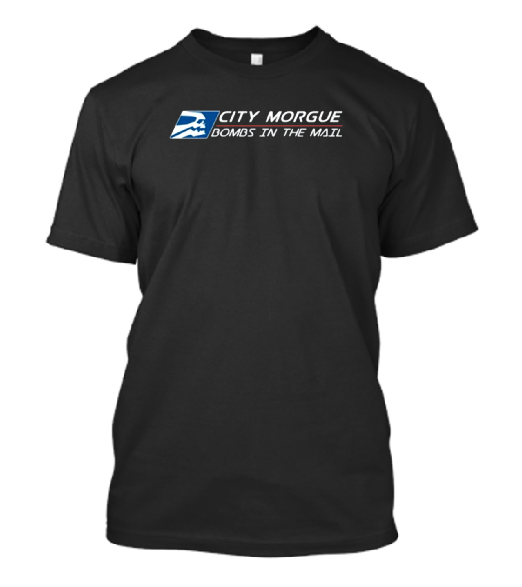 City Morgue Bombs In The Mail T-Shirt