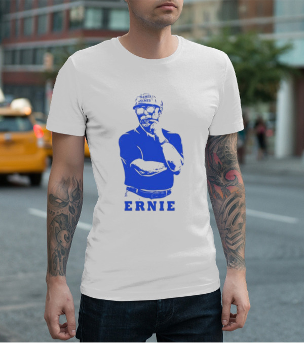 Games With Names Ernie Adams Iconic Blue T-Shirt