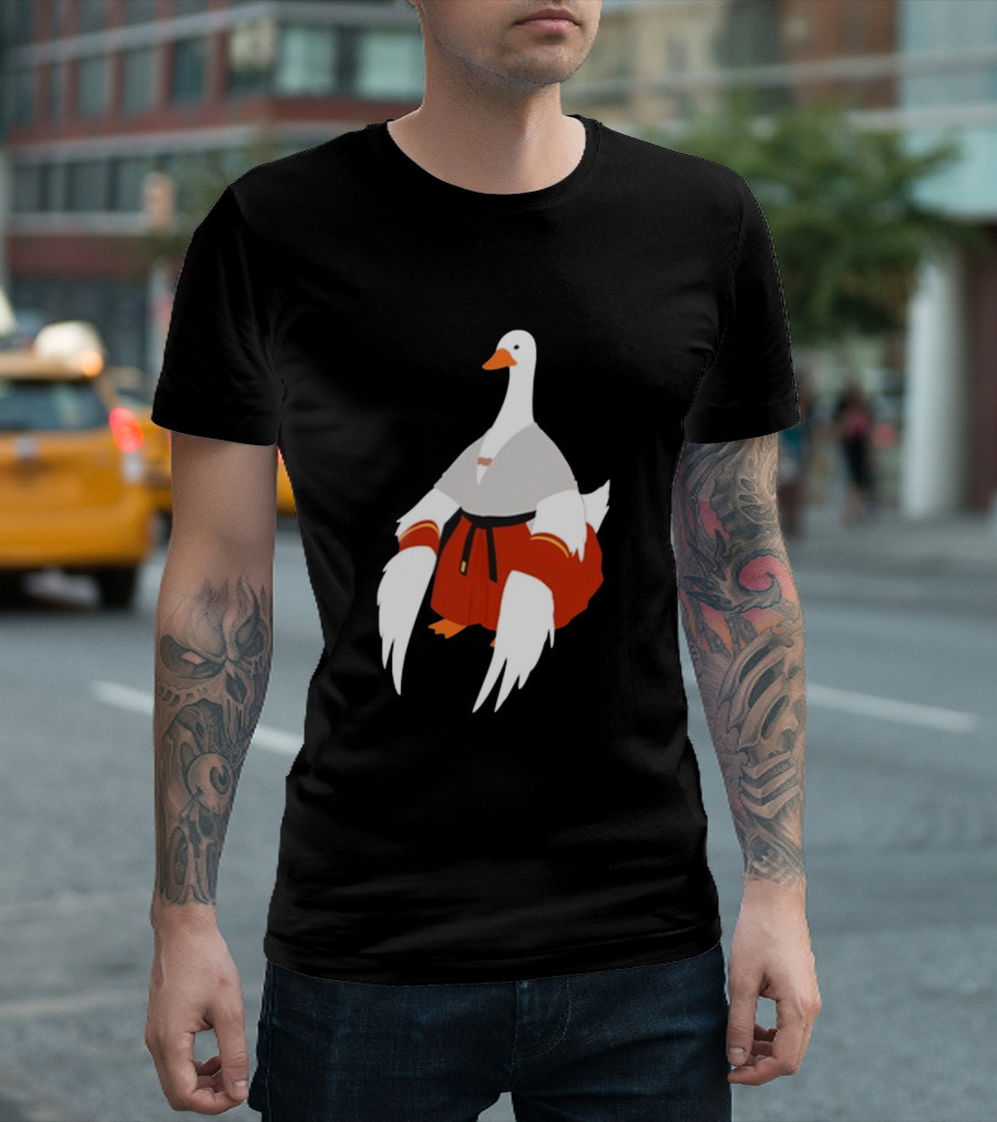 The Geese Howard Goose Fighter T-Shirt