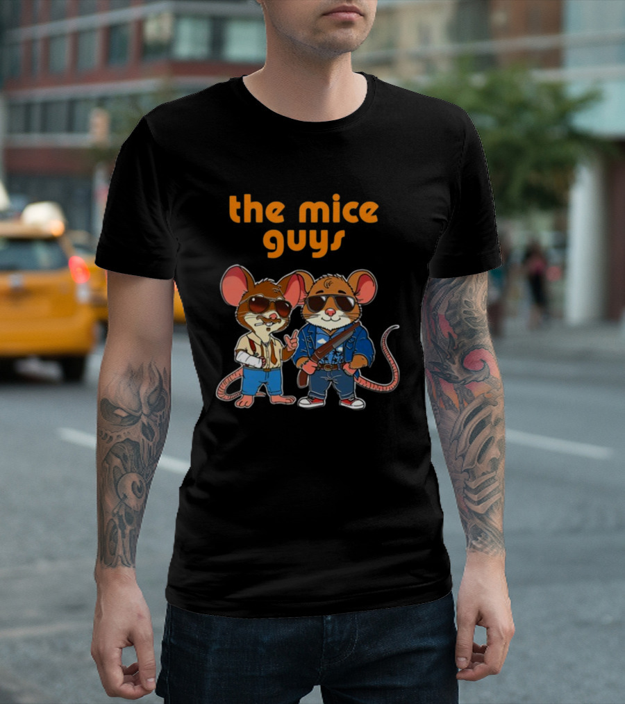 the mice guys cool duo T-Shirt