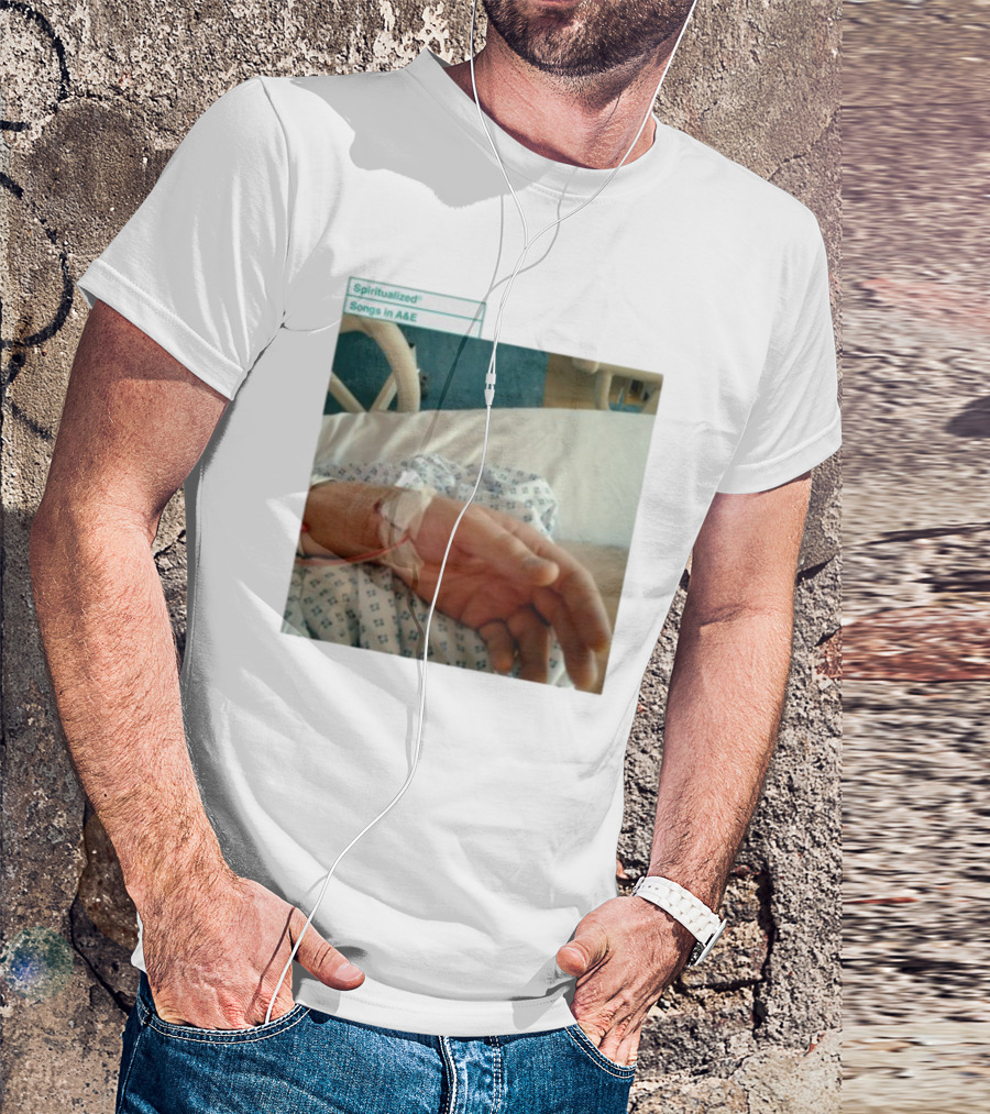 Spiritualized Album Songs In A&E Hospital Bed Scene T-Shirt
