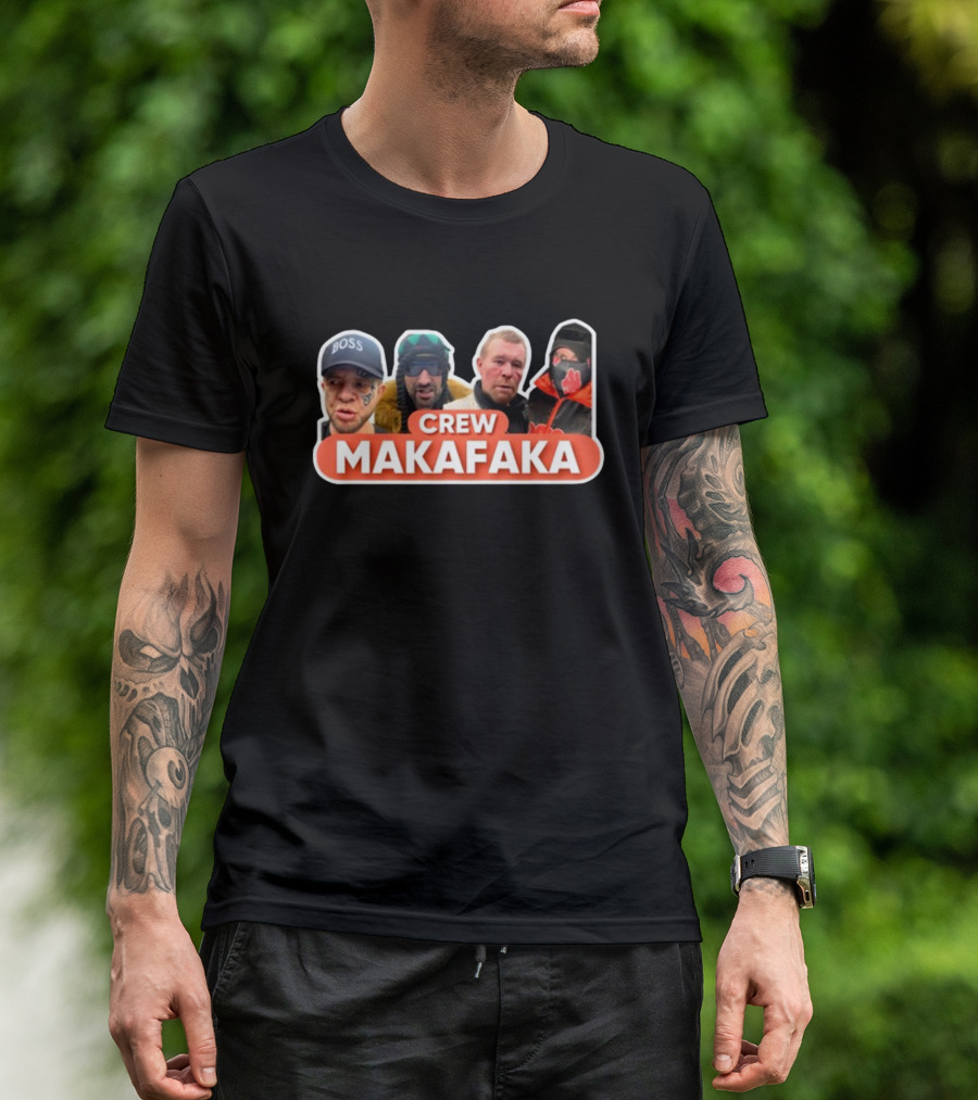 Crew Makafaka Boss Tike Myson Makafaka Crew T-Shirt
