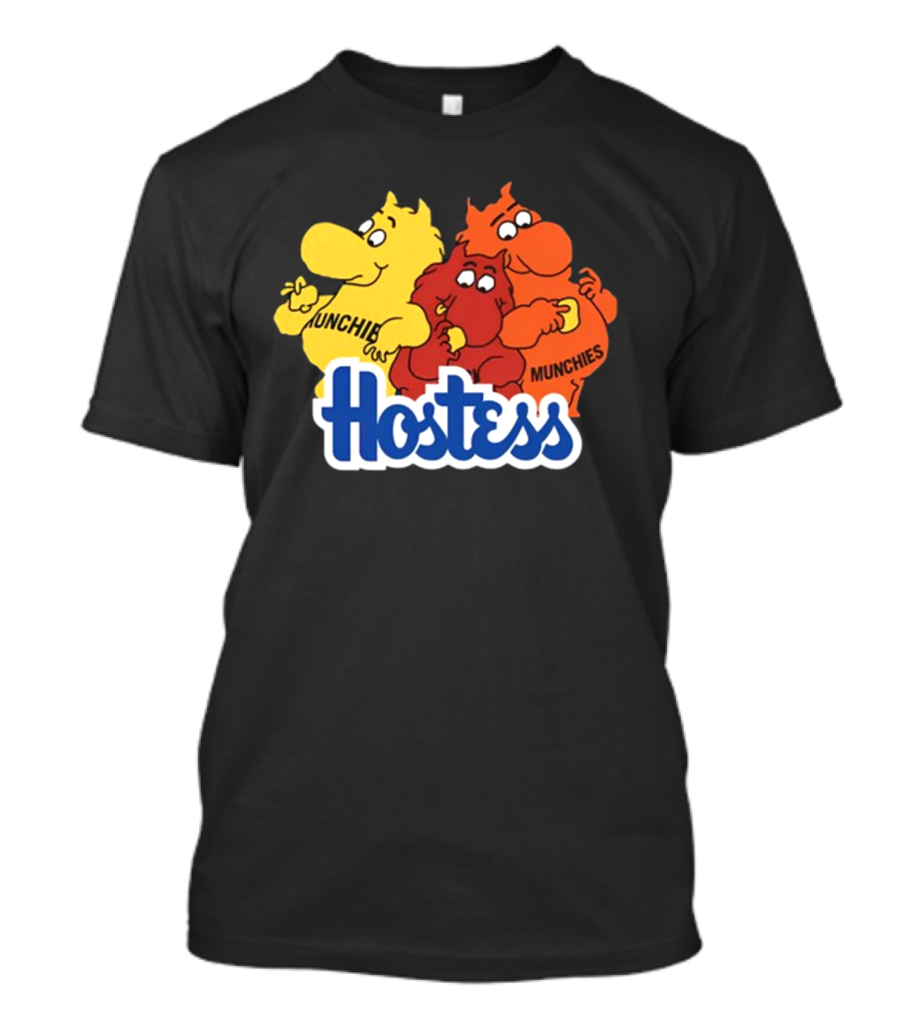 Hostess Munchies Retro Monsters T-Shirt