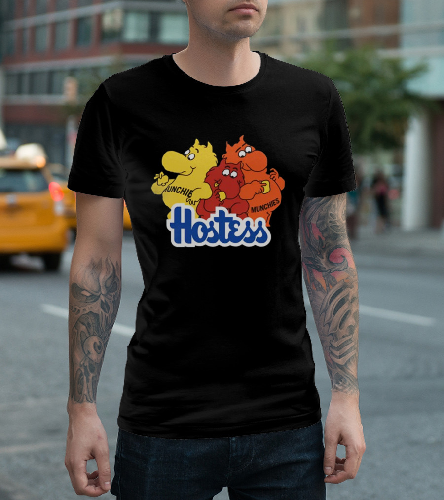 Hostess Munchies Retro Monsters T-Shirt