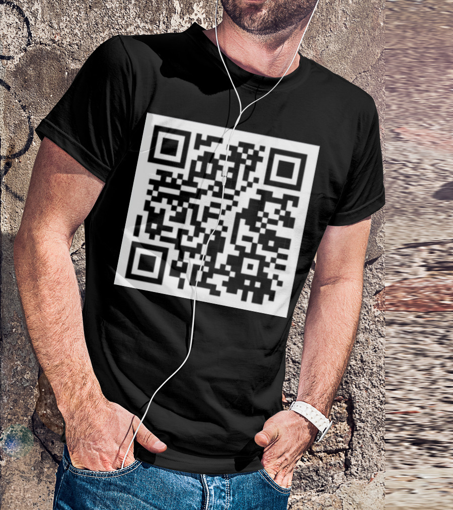 Shitheadsteve QR Code Leave A Tip T-Shirt