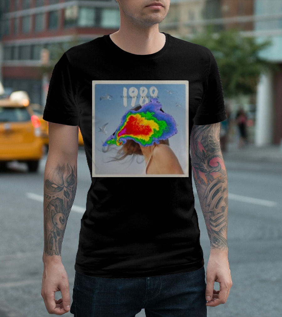 Slut Taylor's Version 1989 Weather Radar T-Shirt
