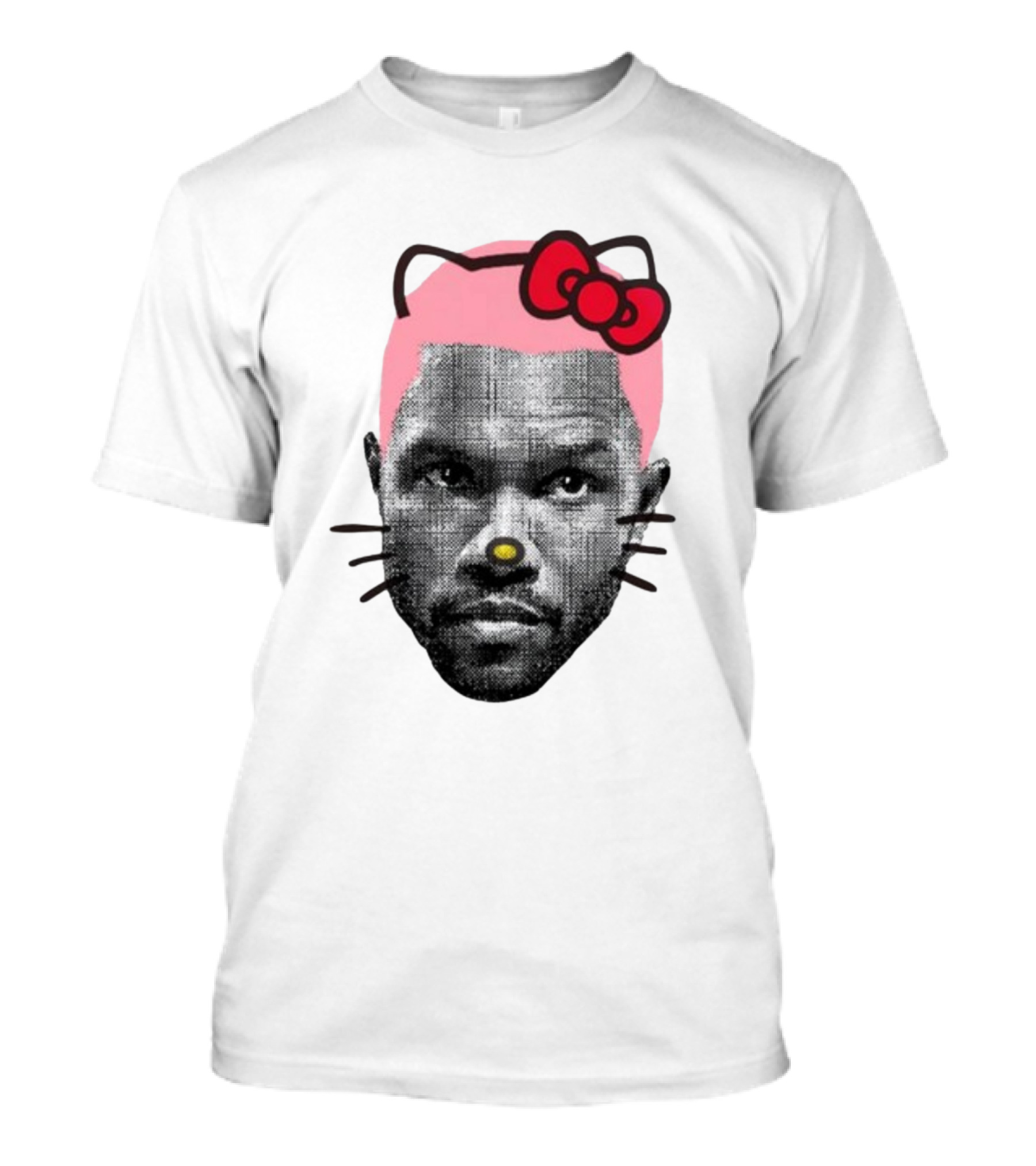 Apologism Frank Kitty Pink Super Rich Kids With Nothing But Fake Friends T-Shirt