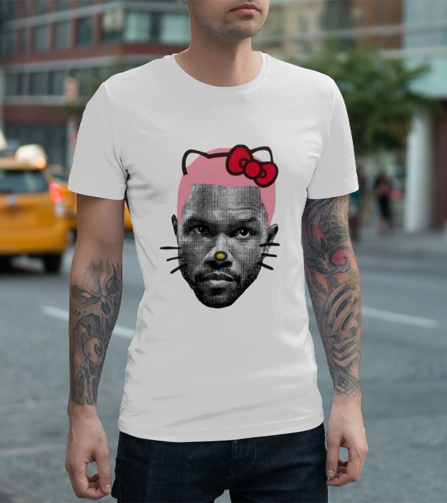 Apologism Frank Kitty Pink Super Rich Kids With Nothing But Fake Friends T-Shirt