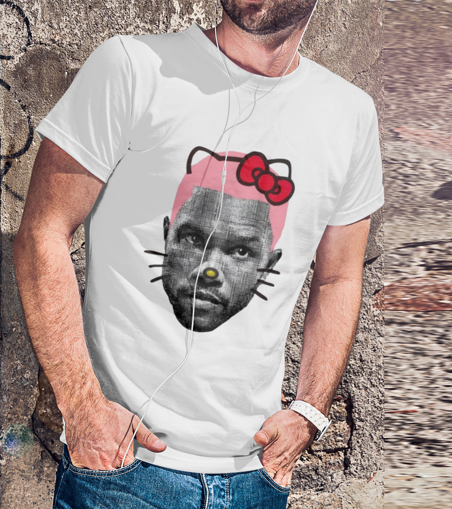 Apologism Frank Kitty Pink Super Rich Kids With Nothing But Fake Friends T-Shirt
