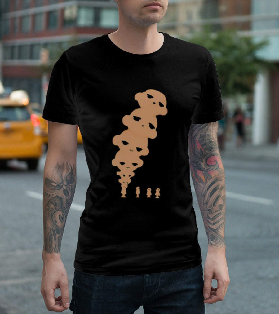 Impoppy Baby Head Gradient Faces T-Shirt