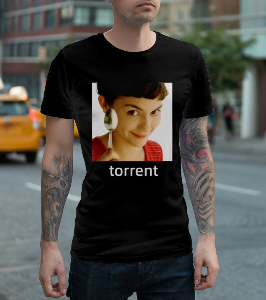 Fitgirl Repacks Torrent Spoon Image T-Shirt