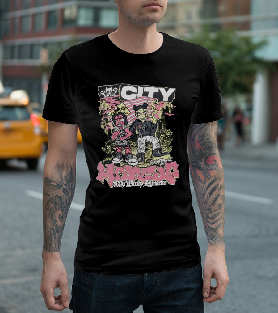 City Morgue My Bloody America T-Shirt