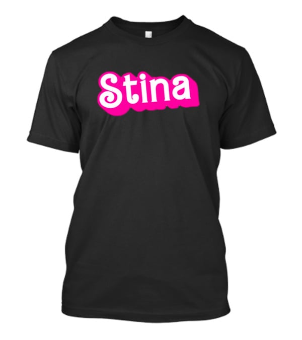 Stina Pink T-Shirt