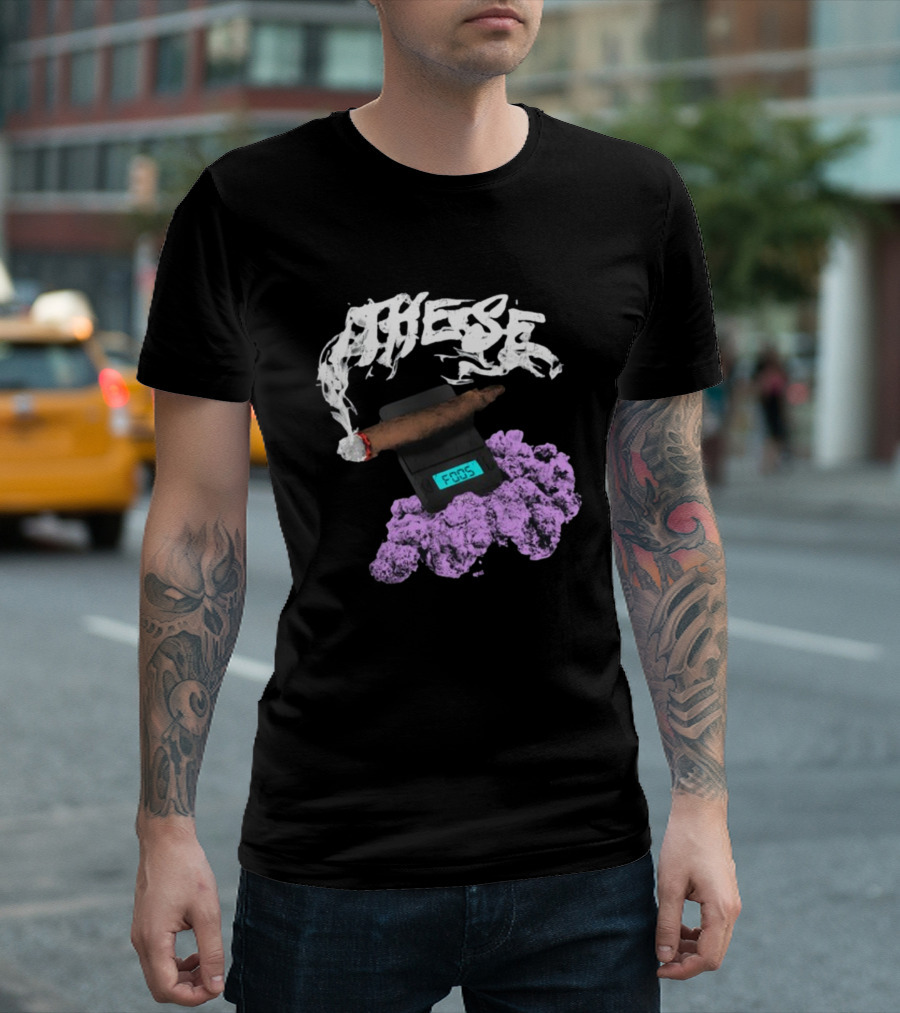 These Foos Scale Smoke Purple Clouds T-Shirt