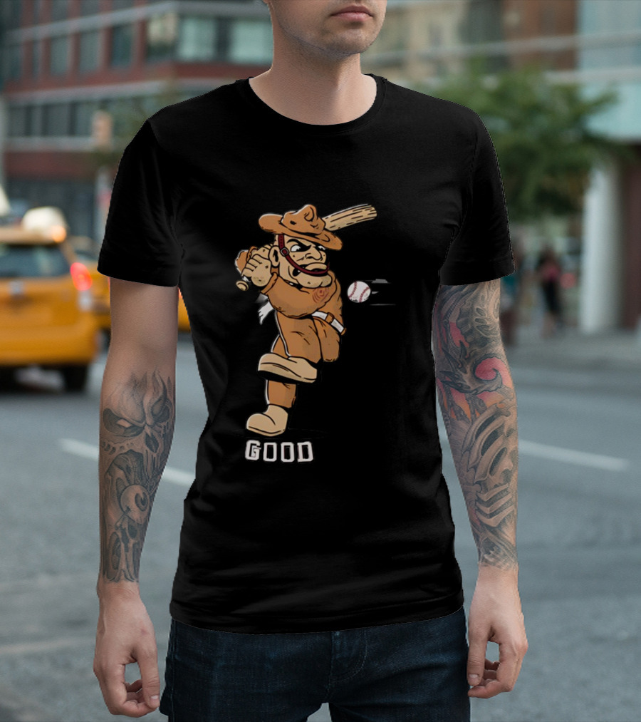 Good Tam Baseball Cowboy Swing T-Shirt