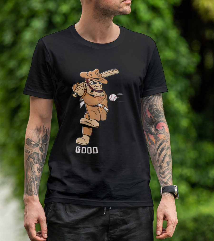 Good Tam Baseball Cowboy Swing T-Shirt