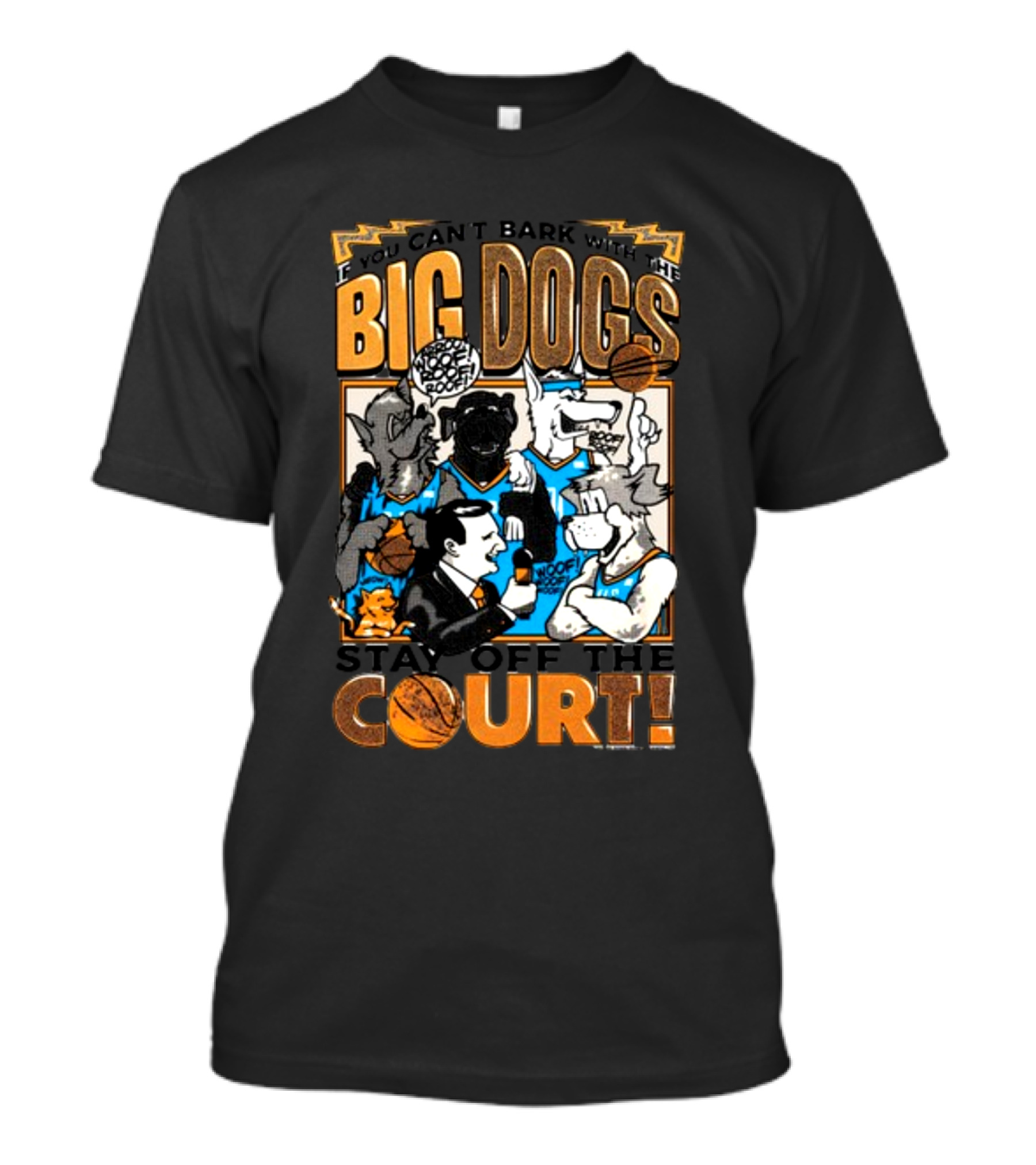Jalen Williams Down To Dunk Big Dogs Playoff Stay Off The Court T-Shirt