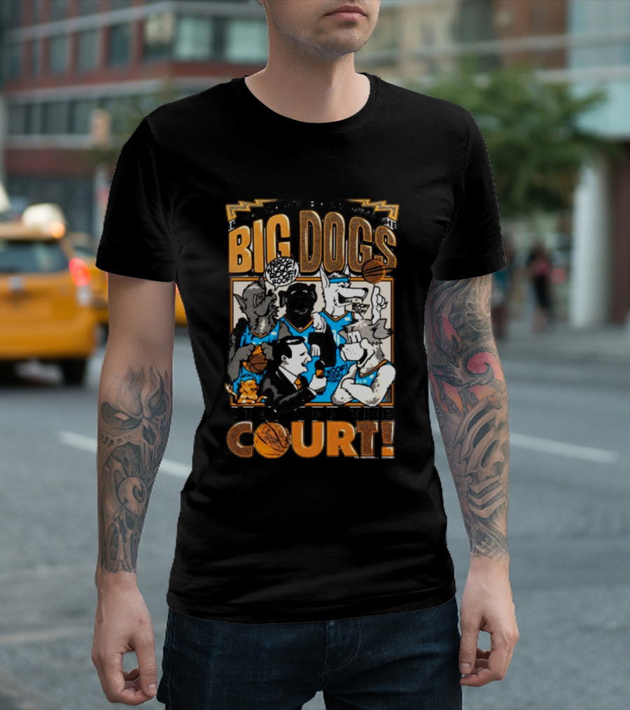 Jalen Williams Down To Dunk Big Dogs Playoff Stay Off The Court T-Shirt