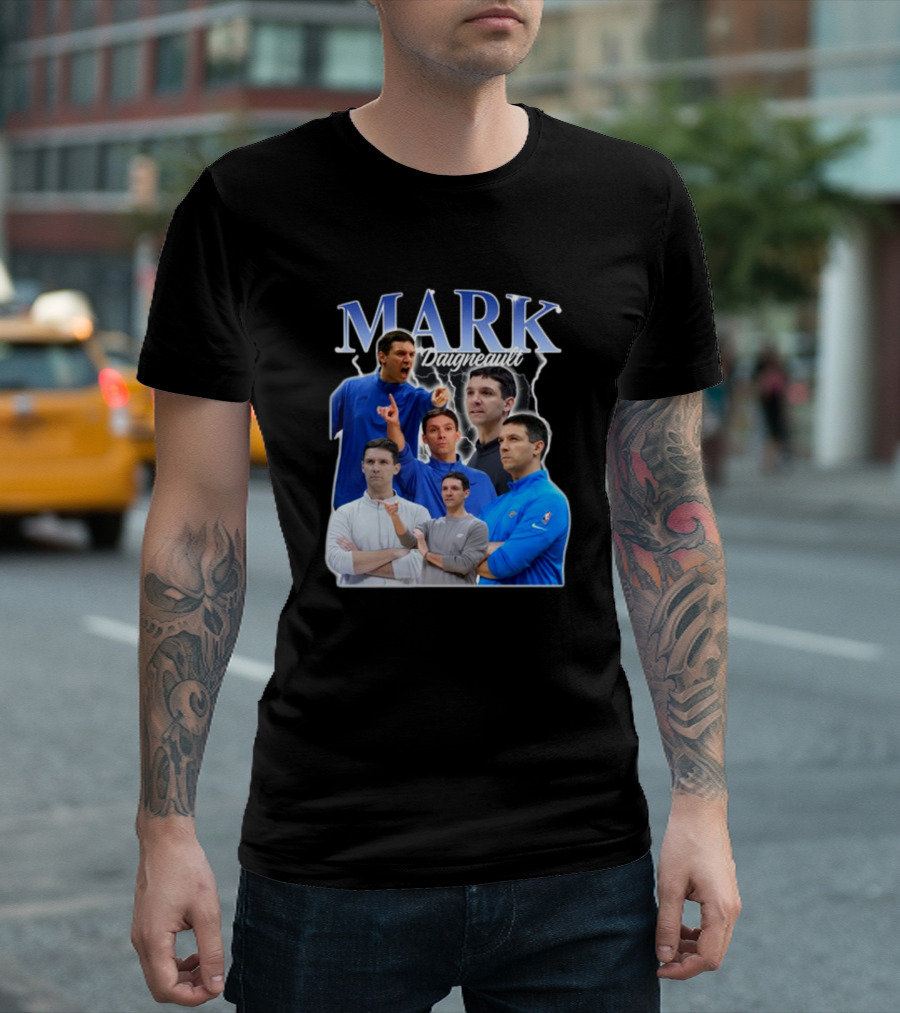 Mark Daigneault Coaching Collage T-Shirt