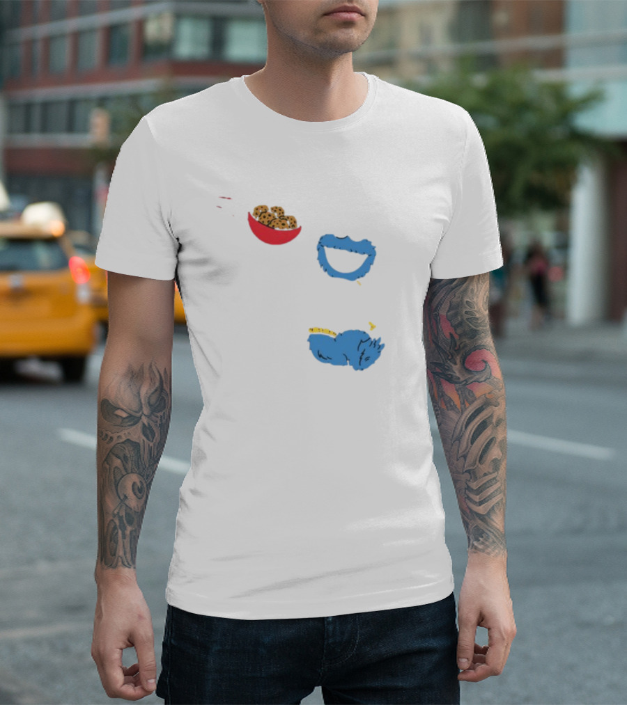 26 S Cookies Monster Catch T-Shirt