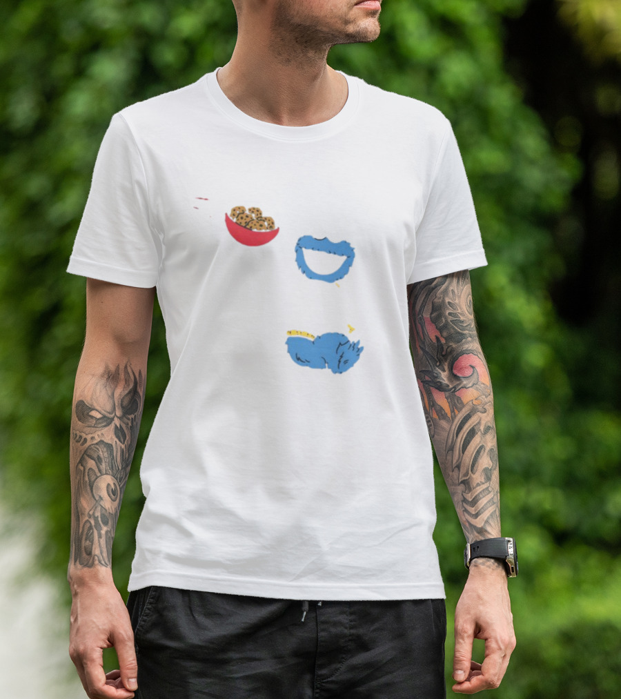 26 S Cookies Monster Catch T-Shirt