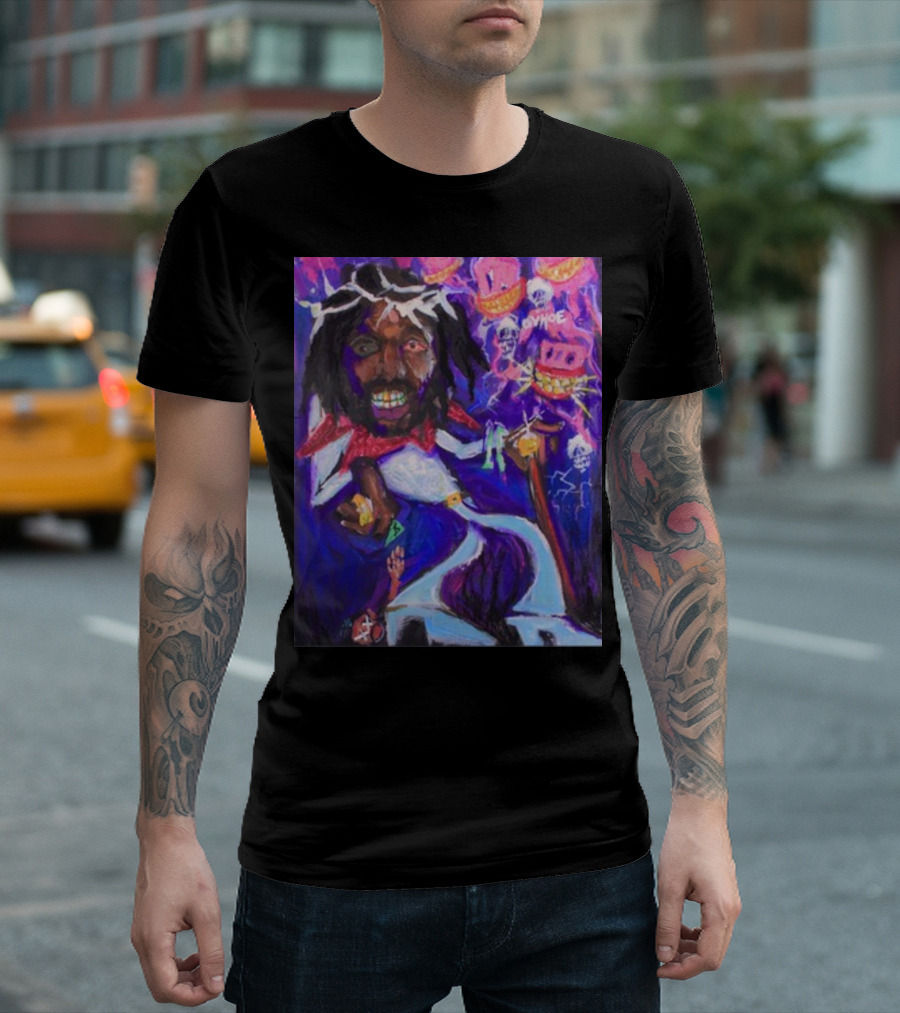 Petersmiless BYHOE Kendrick Lamar T-Shirt