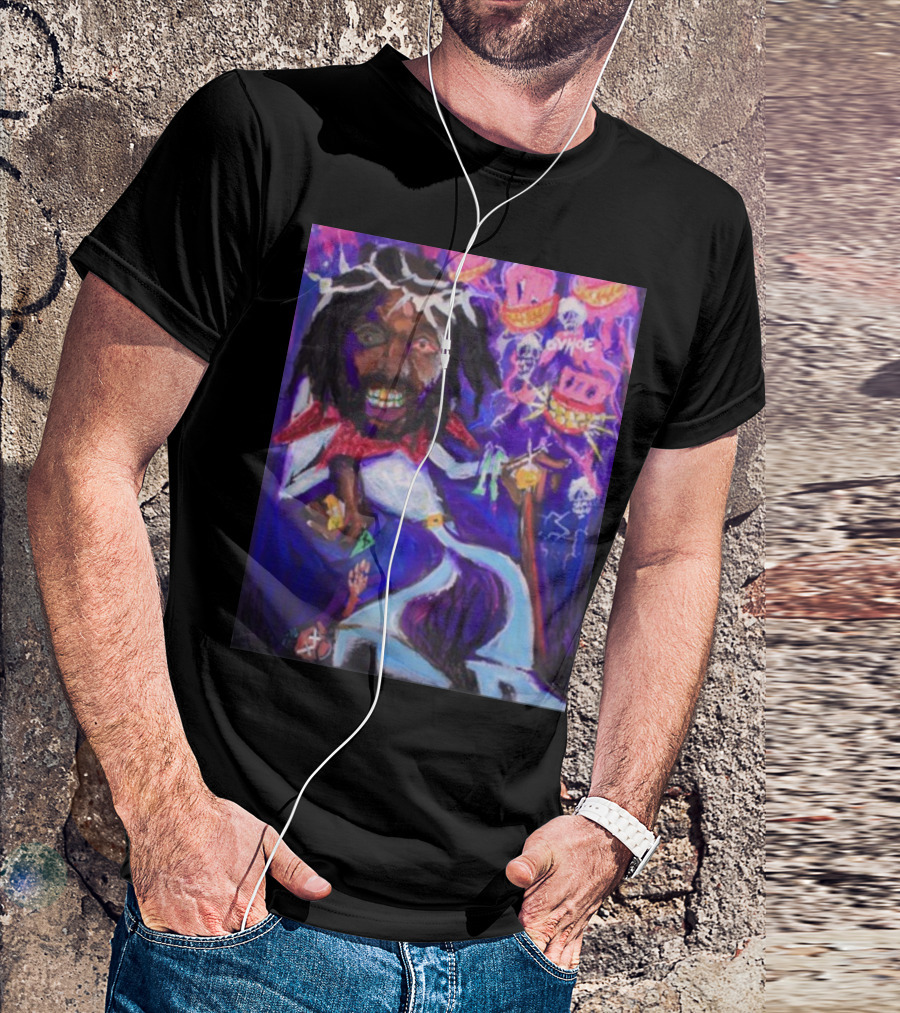 Petersmiless BYHOE Kendrick Lamar T-Shirt