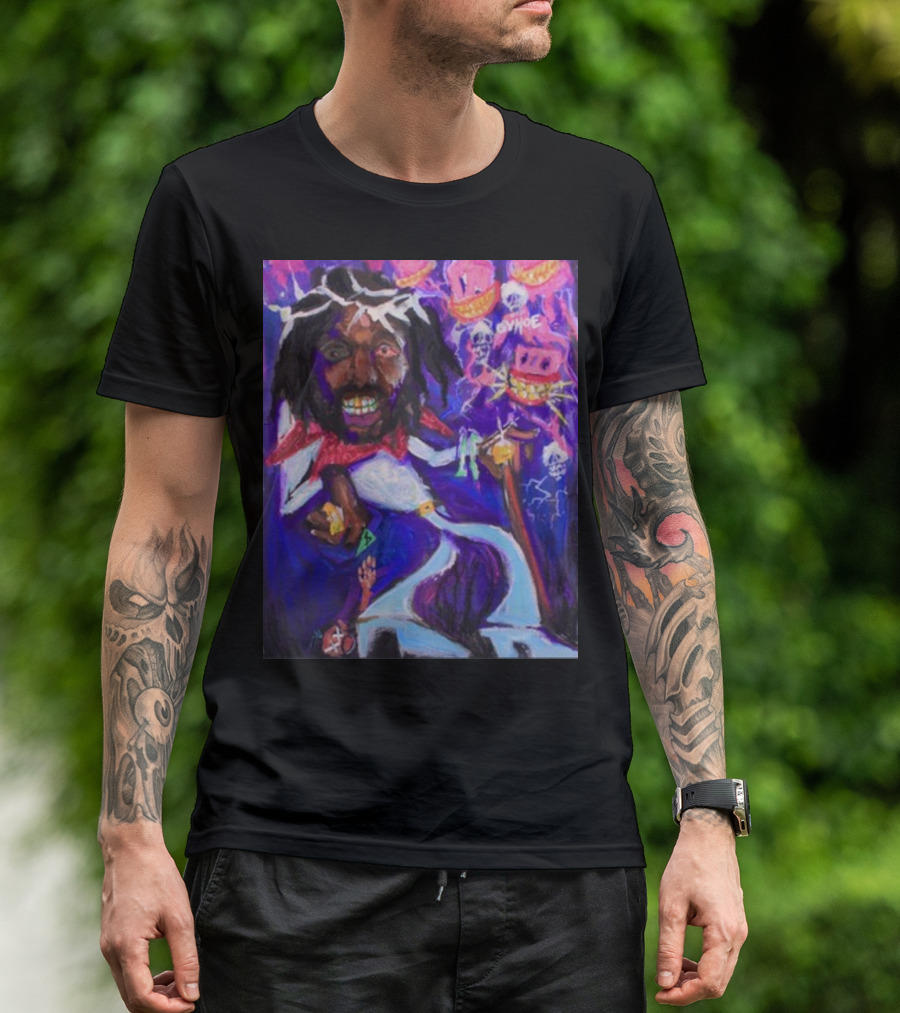 Petersmiless BYHOE Kendrick Lamar T-Shirt