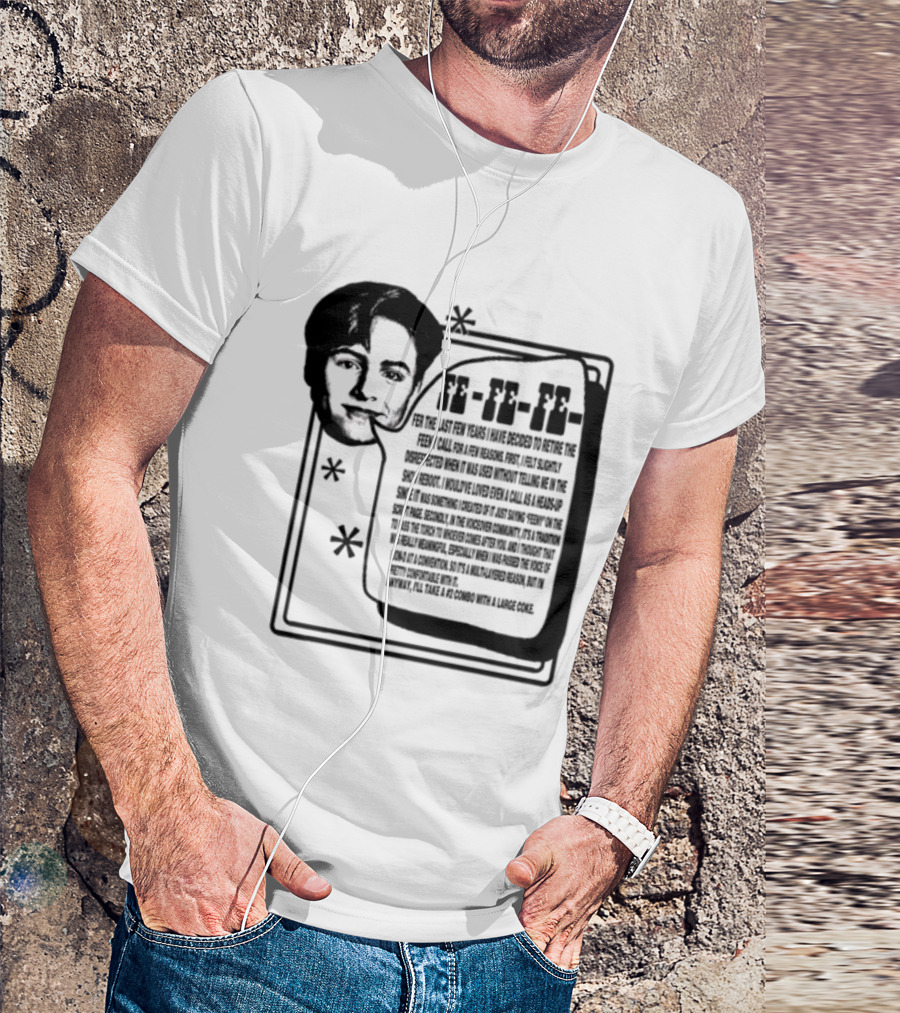 Podmeetsworldshow Feeny Call Quote Design With Classic Feeny Call Phrase T-Shirt