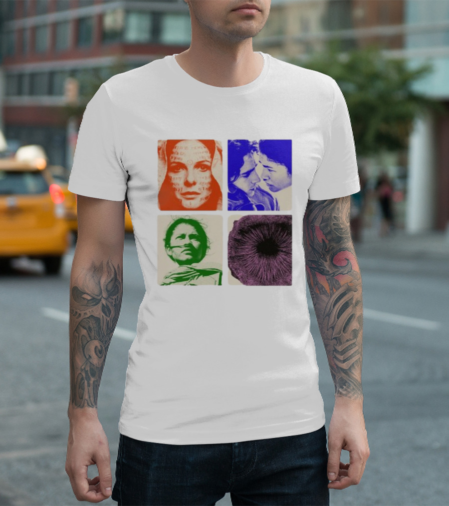 Buggirl200 Dune Iconic Faces T-Shirt