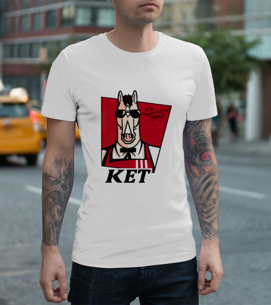 Ket Polo Club Ket It's Finger Sniffin Good Horse T-Shirt