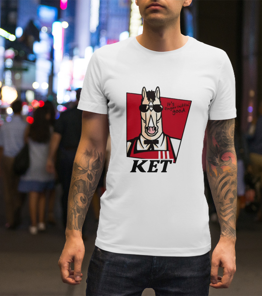 Ket Polo Club Ket It's Finger Sniffin Good Horse T-Shirt