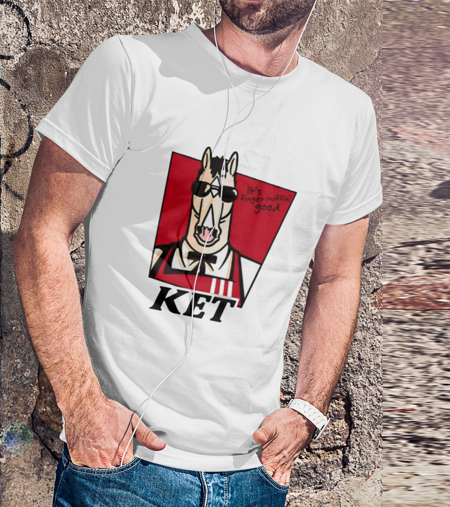 Ket Polo Club Ket It's Finger Sniffin Good Horse T-Shirt