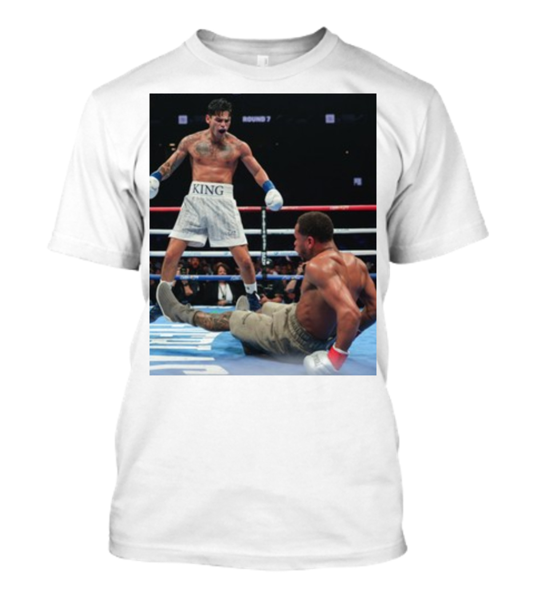 Overtime King Ryan Garcia Defeats Devin Haney In Boxing Match T-Shirt